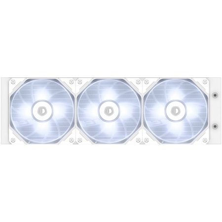 Кулер водяного охлаждения ID-Cooling Dashflow 360 Basic White LGA1700/1200/15XX/AM5/4 (260W)