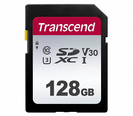 Карта памяти Secure Digital Card (SD) 128Gb Transcend SDXC Class 10 UHS-I U3 R95, W45MB/s