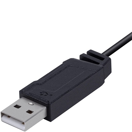 Игровой стрим микрофон Ring DEFENDER GMC 150 USB, LED, провод 1.5м