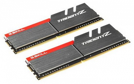 DIMM DDR4 16384 2x8Gb 3200MHz G.SKILL TRIDENT Z CL16 (F43200C16D16GTZB)