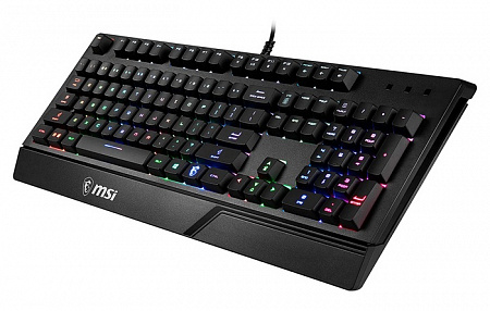 Клавиатура MSI GAMING BLACK RU VIGOR GK20