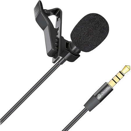 Микрофон проводной Oklick MP-M400 3м черный