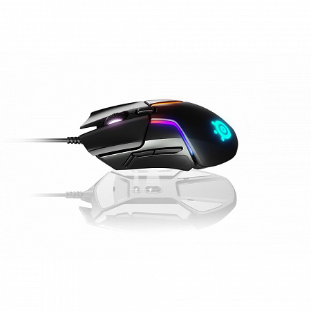 Игровая мышь SteelSeries Rival 600 черная (7 кнопок, rueMove3+,12000 dpi,RGB подсветка,USB)
