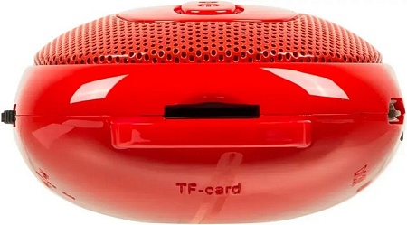 Колонка Ginzzu GM-985C беспроводная Bluetooth RED