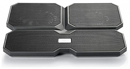 Подставка для охлаждения ноутбука DEEPCOOL MULTI CORE X6 black (до 15.6",2х100mm+2x140mm,2USB)