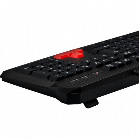 Клавиатура игровая Redragon Xenica RU, черный, начального уровня