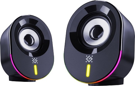 Акустическая 2.0 система DEFENDER Solar 8 10Вт, BT/Light питание от USB