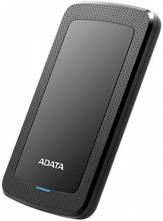 Накопитель HDD USB 2Tb A-DATA AHV300-2TU31-CBK (USB 3.1,внешний 2,5") Black