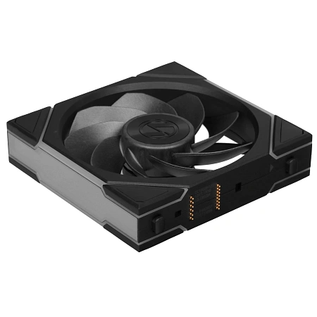 Вентилятор LIAN LI UNI FAN TL WIRELESS 120-1 BLACK (124x120мм,4pin,200-2600об/мин,33дБ)