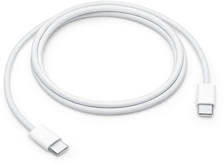 Кабель для зарядки и передачи данных Apple USB-C Charge Cable (1m) USB-C/USB-C White (Orig)