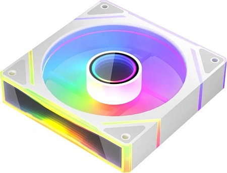 Вентиляторы 1STPLAYER FC(AP)-WH-1IN1 White (120mm,ARGB,PWM,600-1800rpm,3pin)