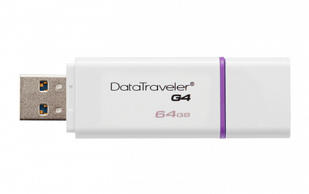 USB-флеш-накопитель 64Gb Kingston Data Traveler G4  USB3.0