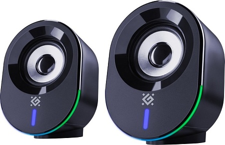 Акустическая 2.0 система DEFENDER Solar 8 10Вт, BT/Light питание от USB