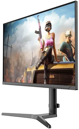 LED монитор 32" BRAVUS BVGQ3235P Black с поворотом экрана IPS 2560x1440 165Hz 1 ms