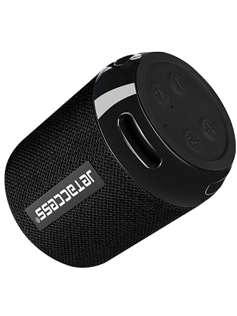 Портативная BLUETOOTH колонка Jet.A PBS-10 черная (1x5Вт динамика,500mAh аккумулятор)