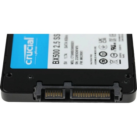 Накопитель SSD SATAIII 2.5" Crucial BX500 (R/W - 550/500 MB/s) CT500BX500SSD1