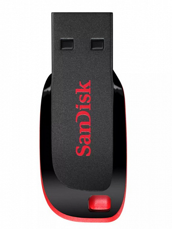 USB-флеш-накопитель 16Gb Sandisk Cruzer Blade USB2.0 Black