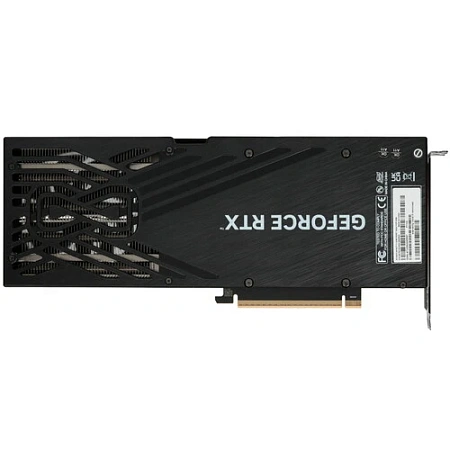 Видеоадаптер PCI-E RTX 5070 12GB PA-RTX5070 INFINITY Black 3 PALIT