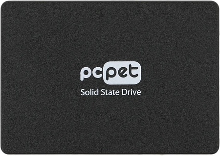 Накопитель SSD 2,5" SATAIII 512Gb PC Pet PCPS512G2