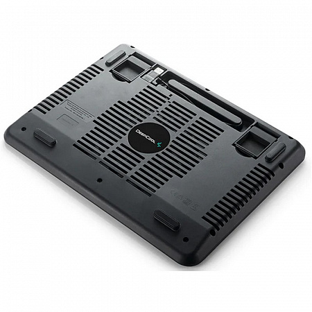 Подставка для охлаждения ноутбука DEEPCOOL N17 BLACK (до 14", супертонкий 2,5см,140мм вентилятор