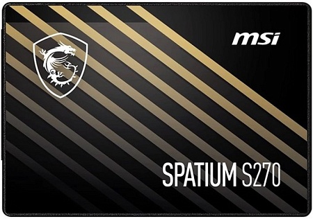 Накопитель SSD SATAIII 2.5" 240Gb MSI SPATIUM S270 S78-440N060-P83