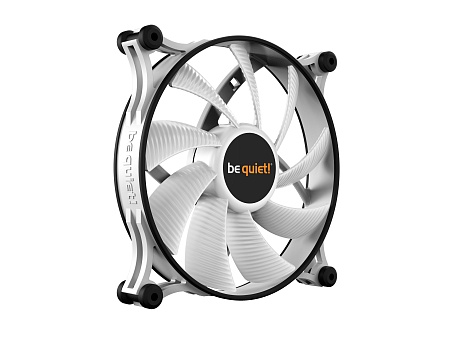 Вентиляторы be Quiet Shadow Wings 2 White 140mm (PWM 4-pin,400-900 об/мин,14.9 дБ,38.5 CFM)