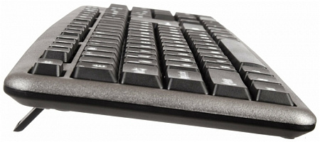 Клавиатура Exegate LY-401 USB Silver 104 клавиш, 8 голубых клавиш