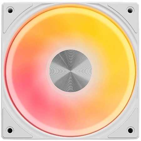 Вентиляторы upHere U3TC1 ARGB White 120x120x25мм (PWM 600-1650rpm)
