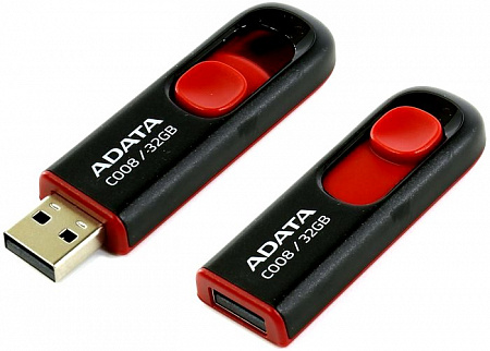 USB-флеш-накопитель 32Gb A-Data Classic C008  USB2.0 Black