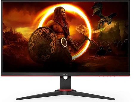 LCD монитор 23.8" AOC 24G2SAE Black-Red LCD монитор 23.8" AOC 24G2SAE Black-Red