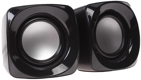Колонки SVEN 120 2.0 черный 5Вт Колонки SVEN 120 2.0 черный 5Вт