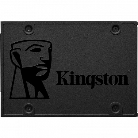 Накопитель SSD 2,5" SATAIII 480Gb Kingston SSD A400(3D TLC,500/350MB/s,TBW 80,DWPD 0.3