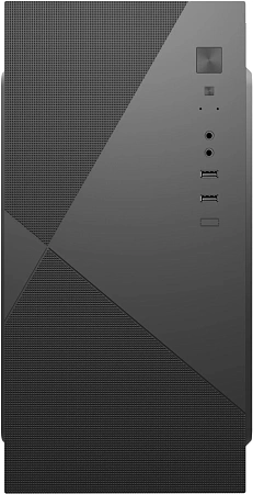 Корпус mATX Foxline FZ-019-SX450 (450W, black)