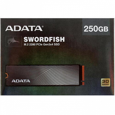 Накопитель SSD M.2 250Gb ADATA 2280 ASWORDFISH-250G-C