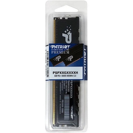 DIMM DDR4 8192Mb 3200МГц Patriot Signature Line Premium (PSP48G32002H1) CL22