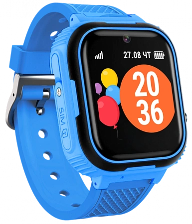 Умные часы Smart G-KIDS JUNIOR Black/Blue G-W11BLUB Geozon