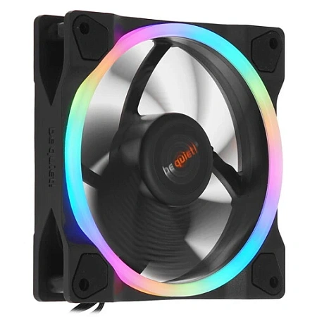 Вентиляторы be Quiet Light Wings (120x120мм,4pin,1700об/мин,-20.6дБ)