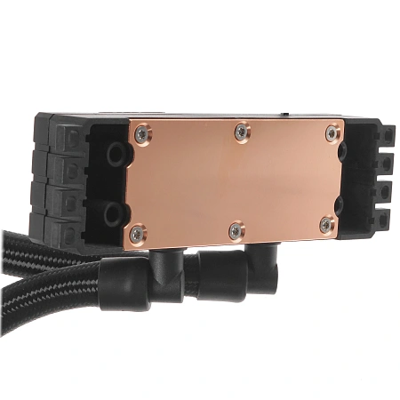 СВО для процессора и ОЗУ Thermaltake Floe RC360 Snow Edition ARGB LG11XX/1200/1700/AM (120x120x25мм)