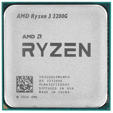 CPU AMD Ryzen 3 3200G OEM (3.6GHz/Radeon Vega 8,65W)