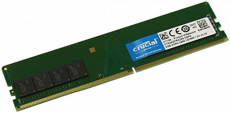 DIMM DDR4 8192Mb DDR4-2666 Crucial CL19 CT8G4DFRA266