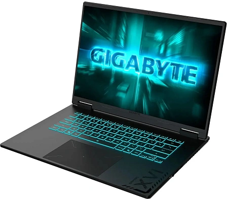 Ноутбук Gigabyte Gaming A16 GA63H 16" IPS/WUXGA/FHD/165Hz/AMD Ryzen AI 7 260/16Gb/SSD1Tb/RTX5060 8Gb