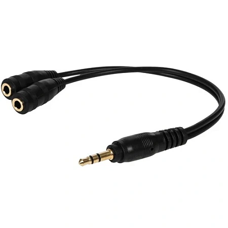Переходник для гарнитуры Defender Audio jack разветвитель 3.5мм 