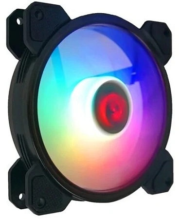 Вентиляторы Redragon GC-F010 120мм,RGB,1200RPM,12В