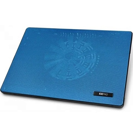 Подставка для охлаждения ноутбука STM Laptop Cooling IP5 Blue (15,6", 1x(160x160), 2xUSB, 4 LED back