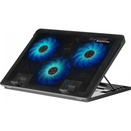 Подставка для ноутбука DEFENDER NS-501 15.6-17",2USB,3 вентилятора