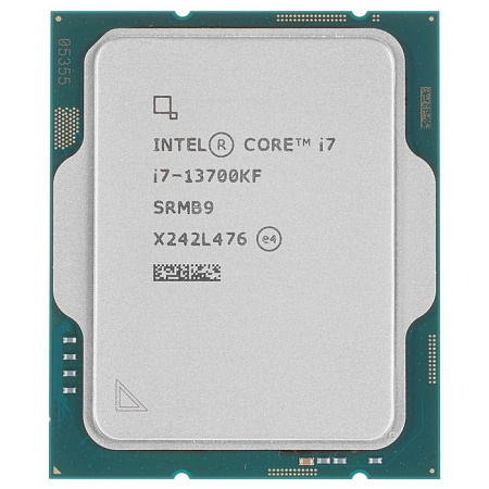 CPU Intel Core i7-13700KF OEM (LGA1700) (Raptor Lake,3.4/5.4GHz,24MB,125/253W)