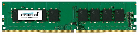 DIMM DDR4 4096Mb PC21300 DDR4-2666 Crucial CL19, 1.2 В (CT4G4DFS8266)