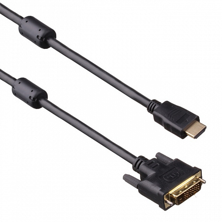 Кабель HDMI to DVI Dual Link (19M-25M) 10м Exegate
