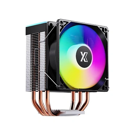 Кулер XASTRA AE903 FRGB LGA1851/1700/1200/115X/AM5/AM4 (TDP130W,3 тепл.трубки,PWM FAN ARGB 92mm,