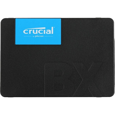 Накопитель SSD SATAIII 2.5" Crucial BX500 (R/W - 550/500 MB/s) CT500BX500SSD1